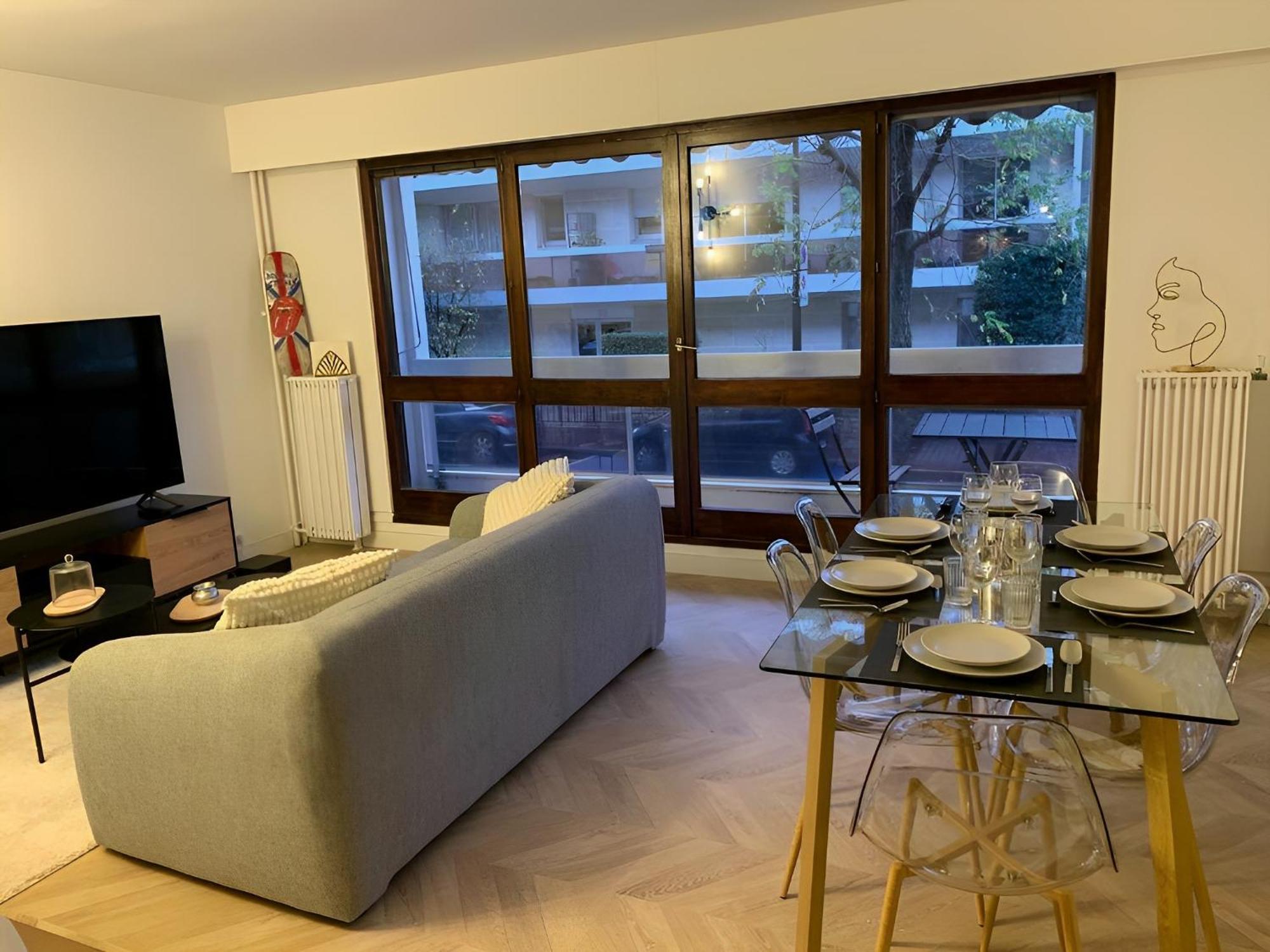 לוולואה פרה Magnifique Appartement, 3 Min De Paris מראה חיצוני תמונה
