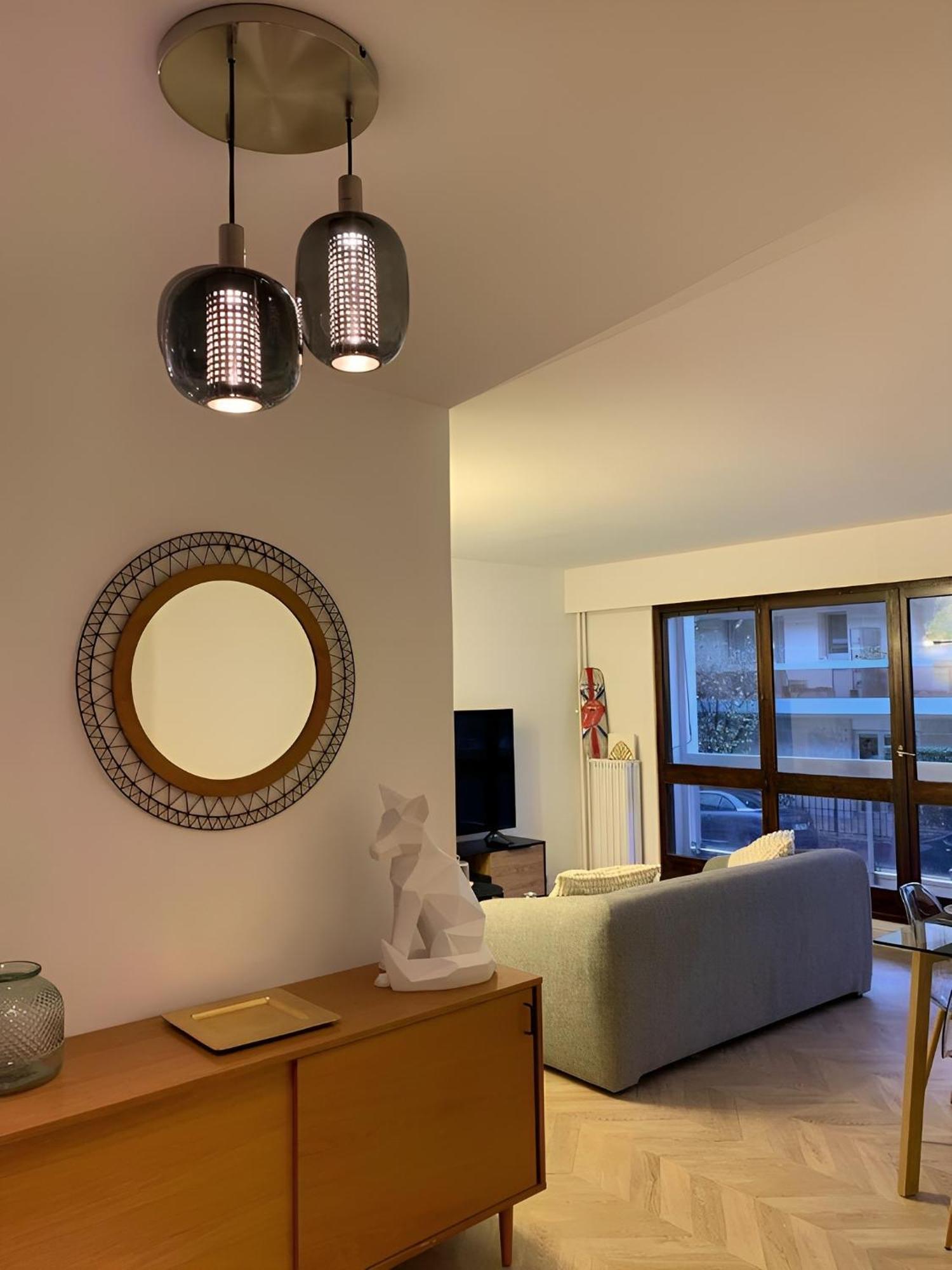 לוולואה פרה Magnifique Appartement, 3 Min De Paris מראה חיצוני תמונה