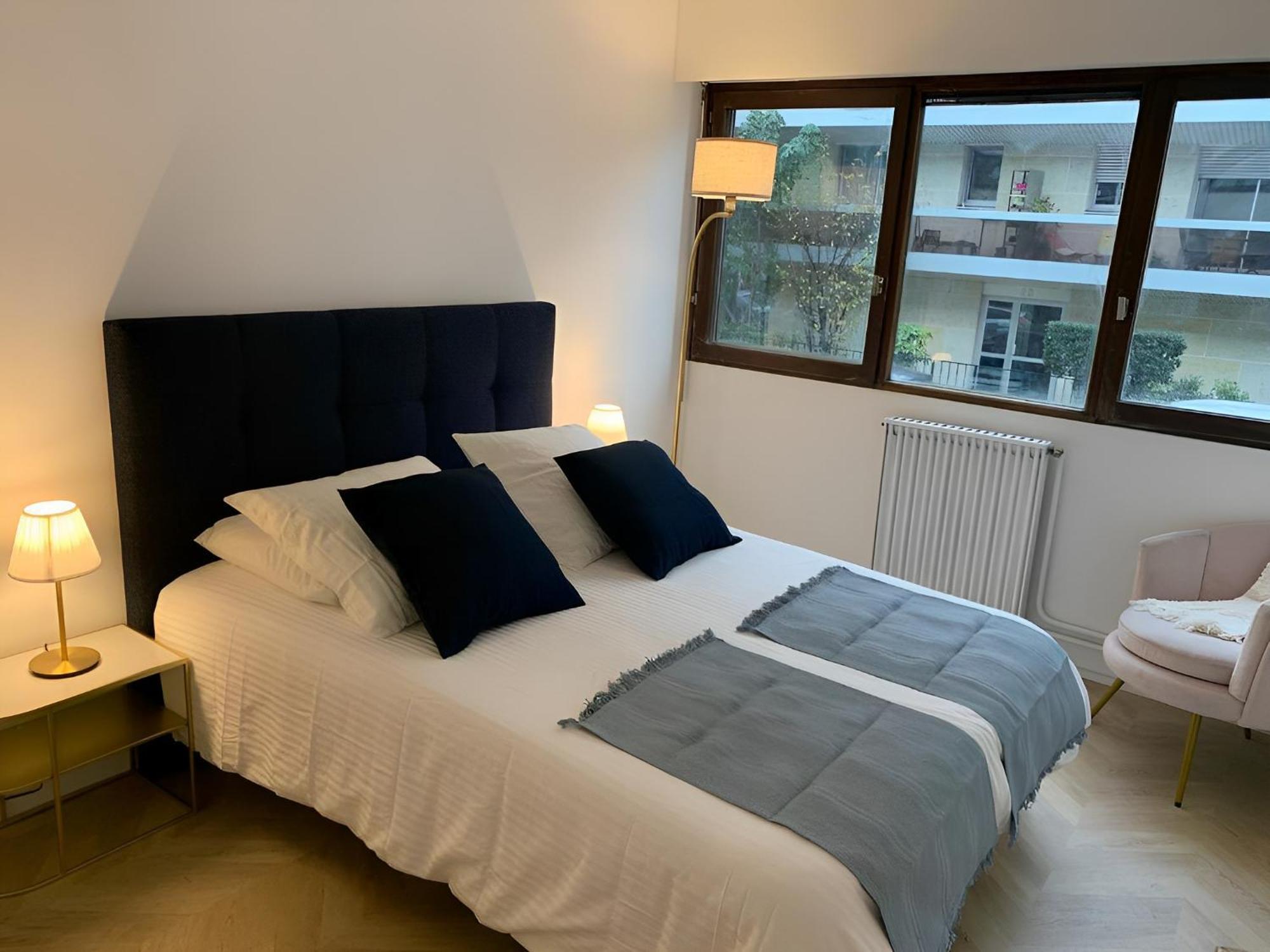 לוולואה פרה Magnifique Appartement, 3 Min De Paris מראה חיצוני תמונה