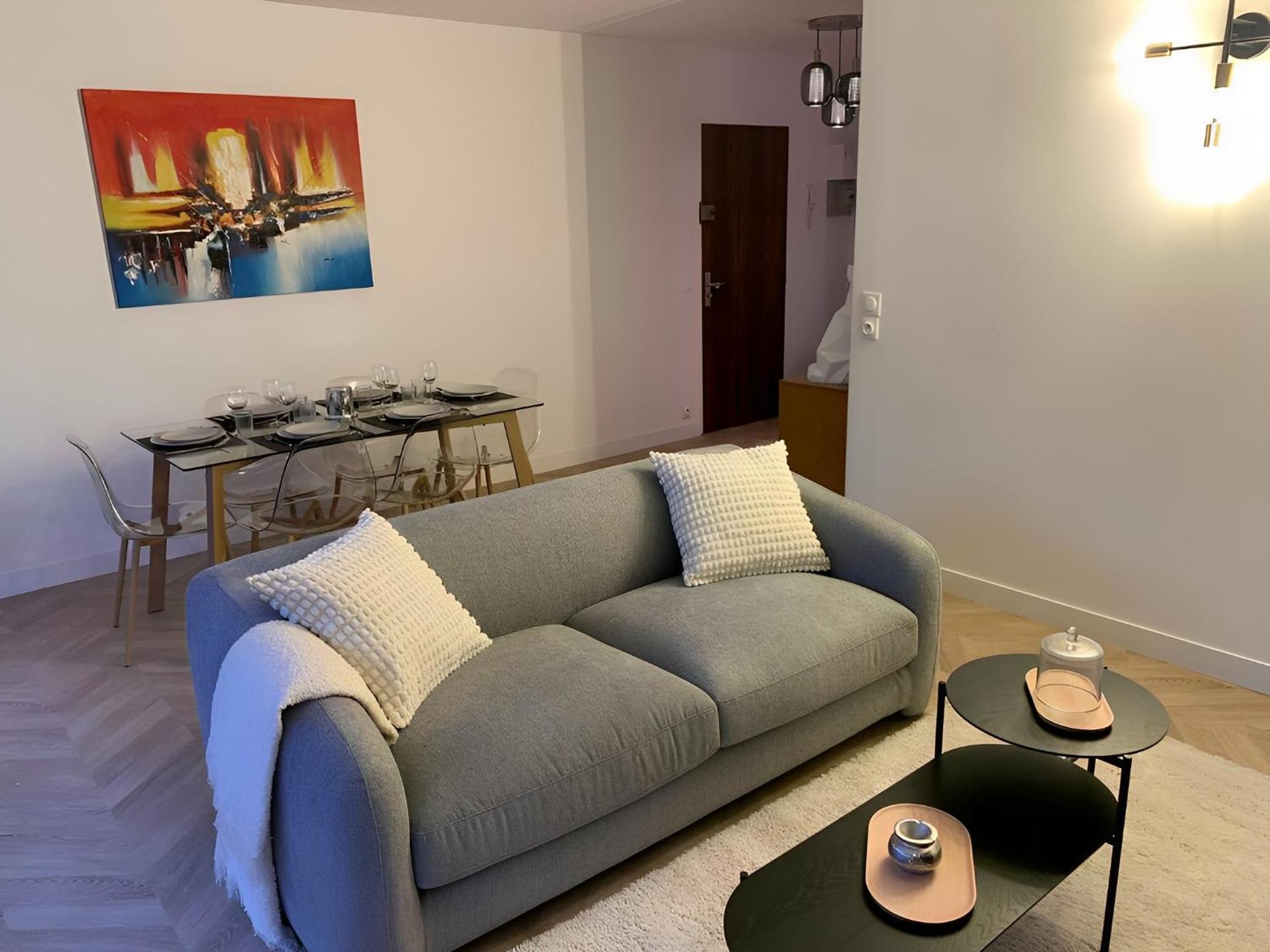 לוולואה פרה Magnifique Appartement, 3 Min De Paris מראה חיצוני תמונה