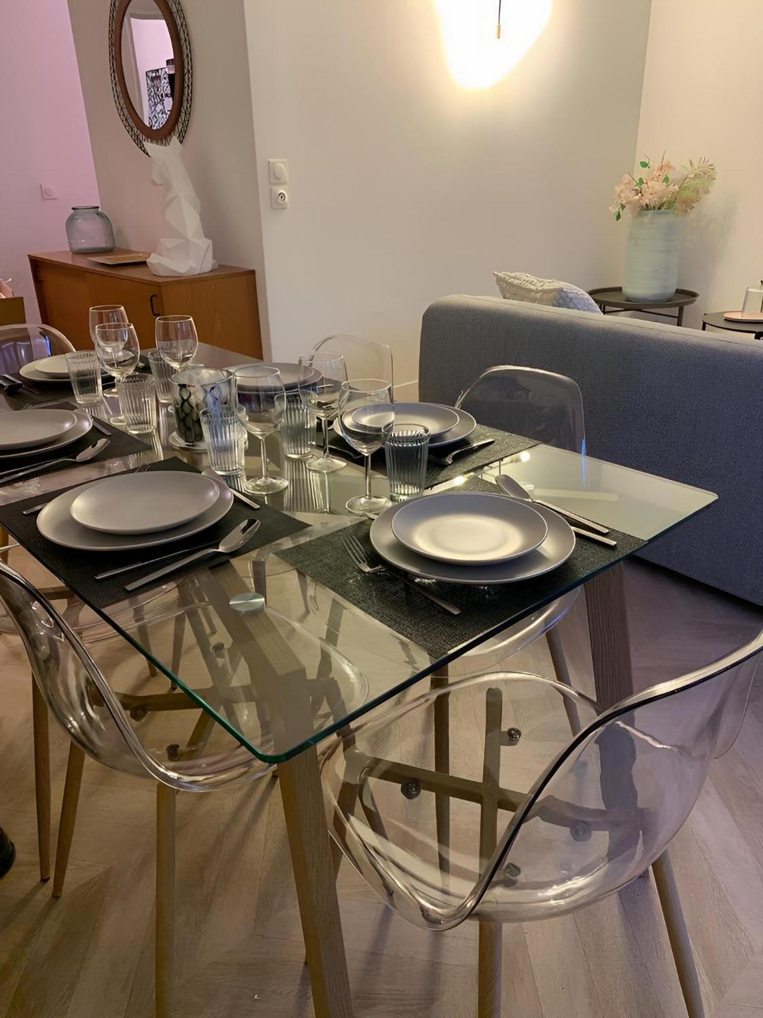 לוולואה פרה Magnifique Appartement, 3 Min De Paris מראה חיצוני תמונה