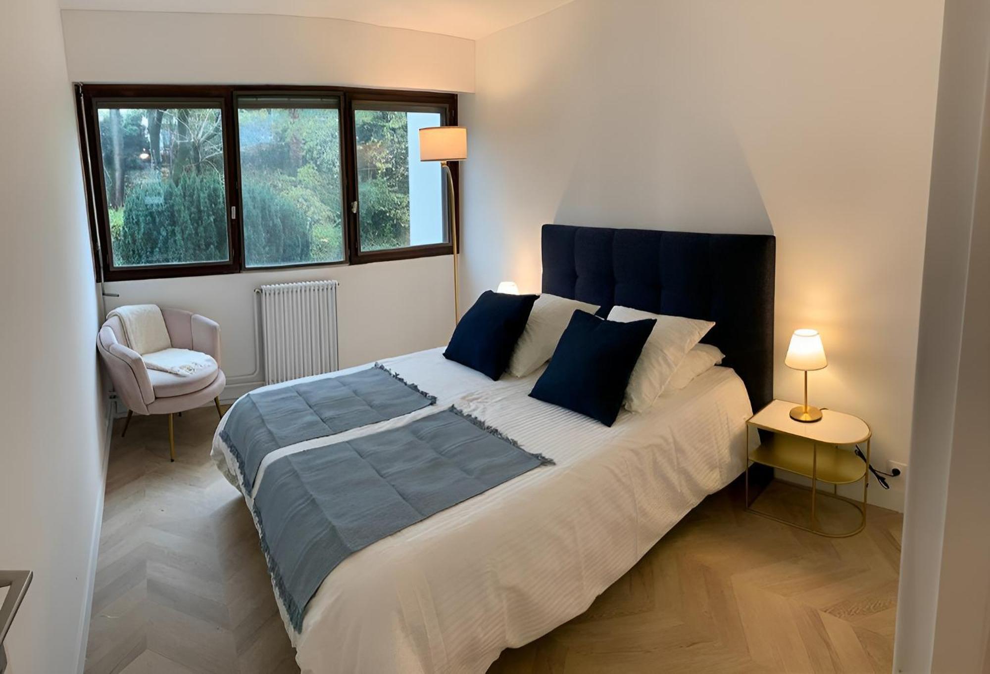 לוולואה פרה Magnifique Appartement, 3 Min De Paris מראה חיצוני תמונה